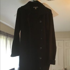 Long black Carolyn Taylor Sweater